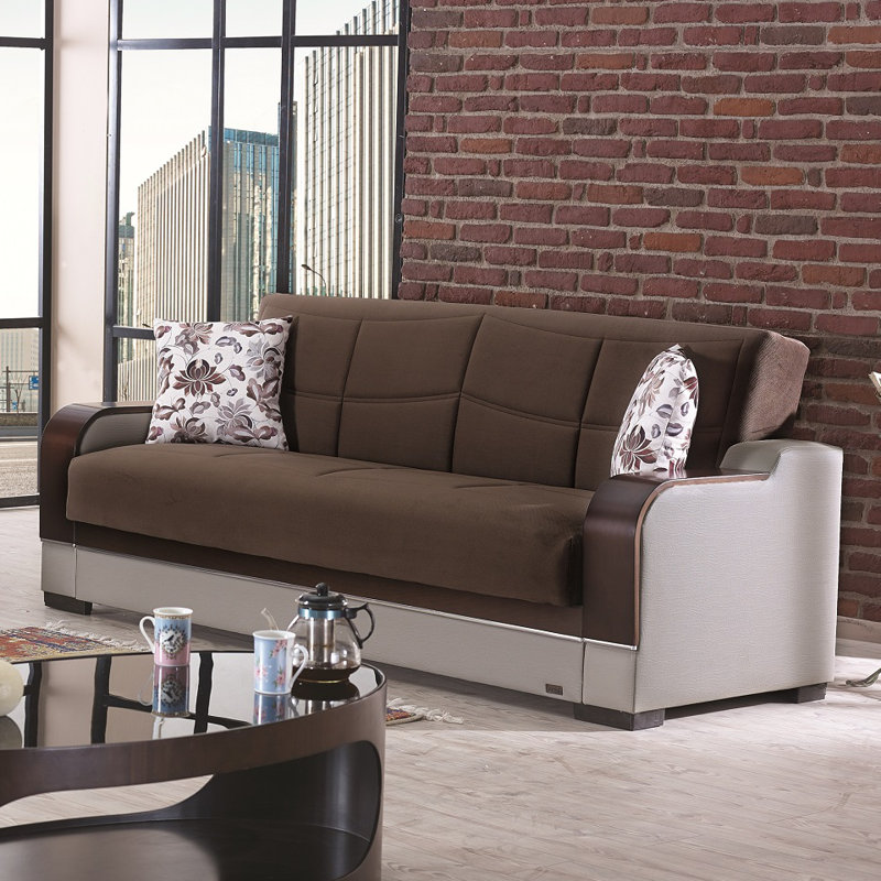 Beyan Texas Sleeper Sofa & Reviews Wayfair